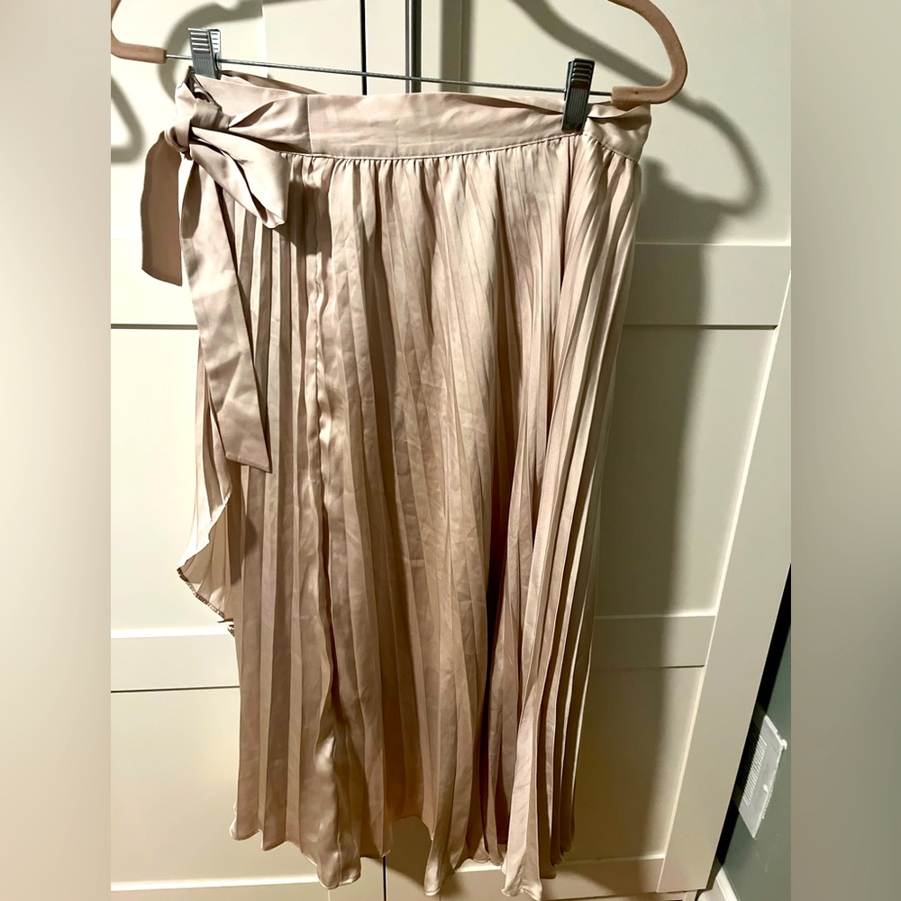 Hm wrap midi skirt size 6